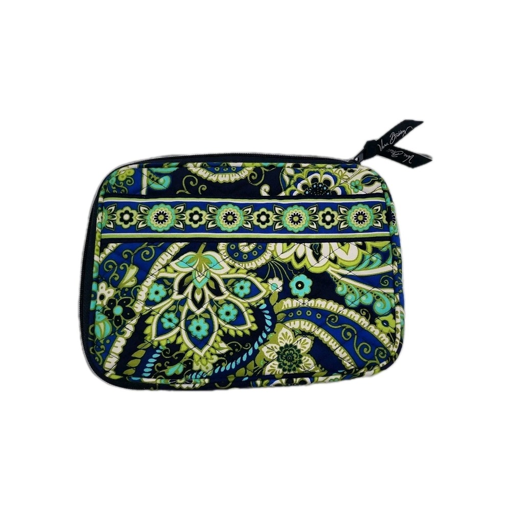 Retro "Retired" Vera Bradley Rhythm & Blues Print Tablet‎ EReader Sleeve